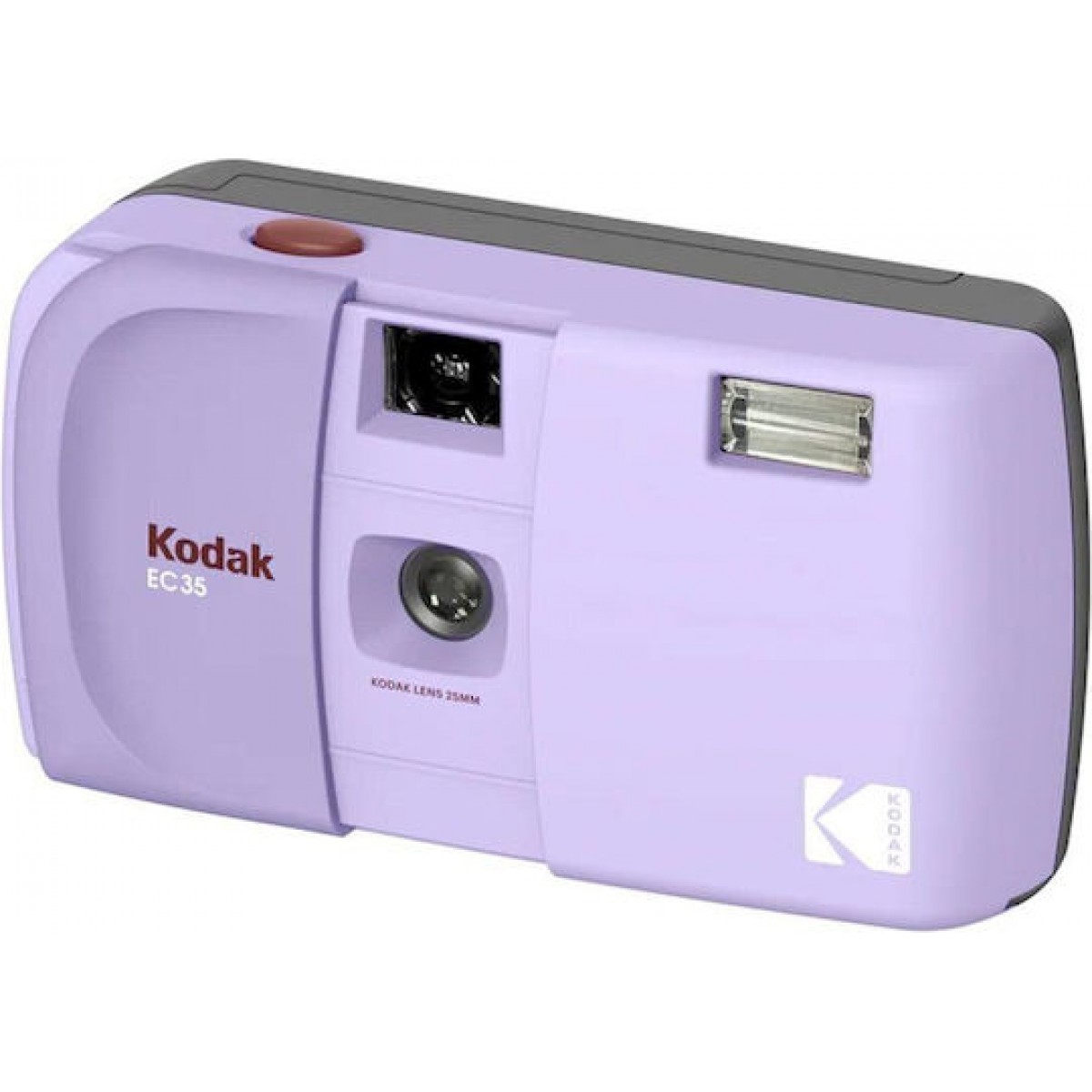 Kodak EC35 Φωτογραφική Μηχανή με Film Lavender
