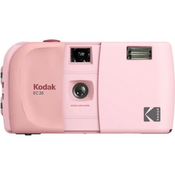 Kodak EC35 Φωτογραφική Μηχανή με Film Blush Pink