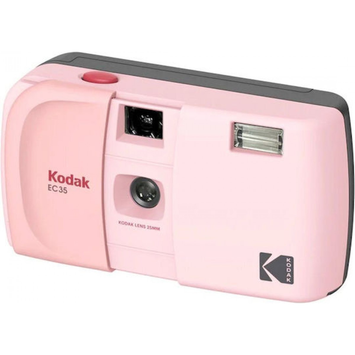 Kodak EC35 Φωτογραφική Μηχανή με Film Blush Pink
