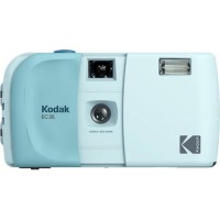 Kodak EC35 Φωτογραφική Μηχανή με Film Powder Blue