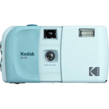 Kodak EC35 Φωτογραφική Μηχανή με Film Powder Blue