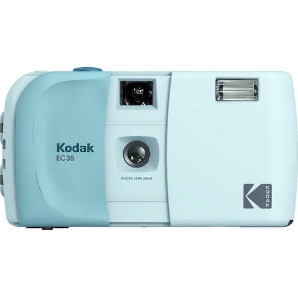 Kodak EC35 Φωτογραφική Μηχανή με Film Powder Blue