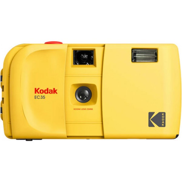 Kodak EC35 Φωτογραφική Μηχανή με Film Butter Yellow