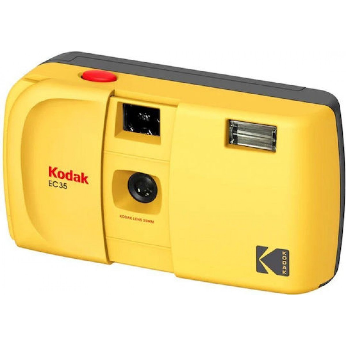 Kodak EC35 Φωτογραφική Μηχανή με Film Butter Yellow