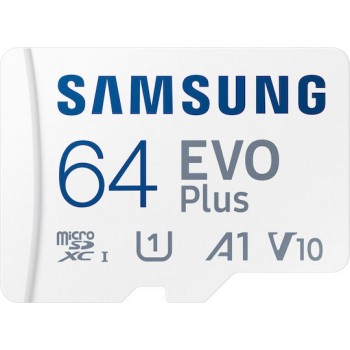 Samsung Evo Plus microSDXC 64GB Class 10 U3 V30 (2024)
