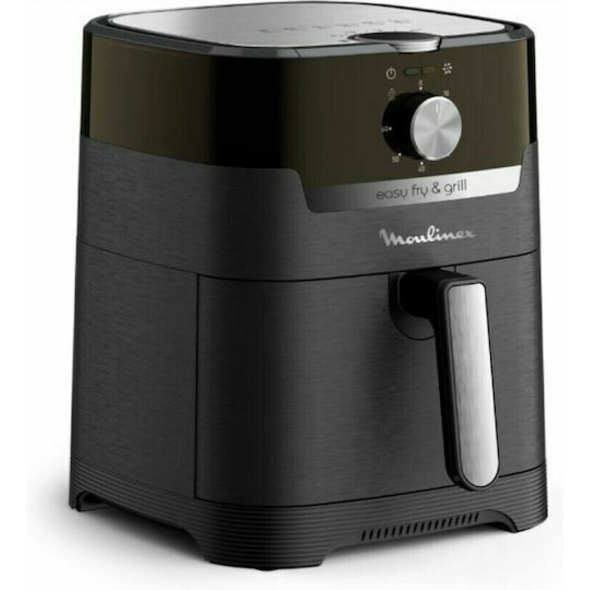 Moulinex EZ501810 Φριτέζα Αέρος με Αποσπώμενο Κάδο 4.2lt Μαύρη