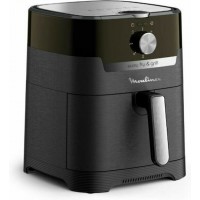 Moulinex EZ501810 Φριτέζα Αέρος με Αποσπώμενο Κάδο 4.2lt Μαύρη