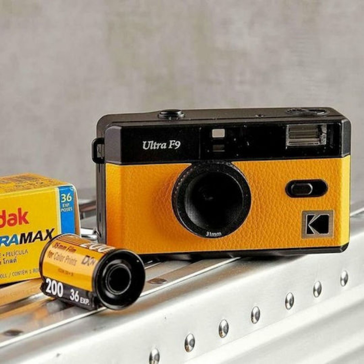 Kodak Φωτογραφική Μηχανή με Film Ultra F9 Yellow