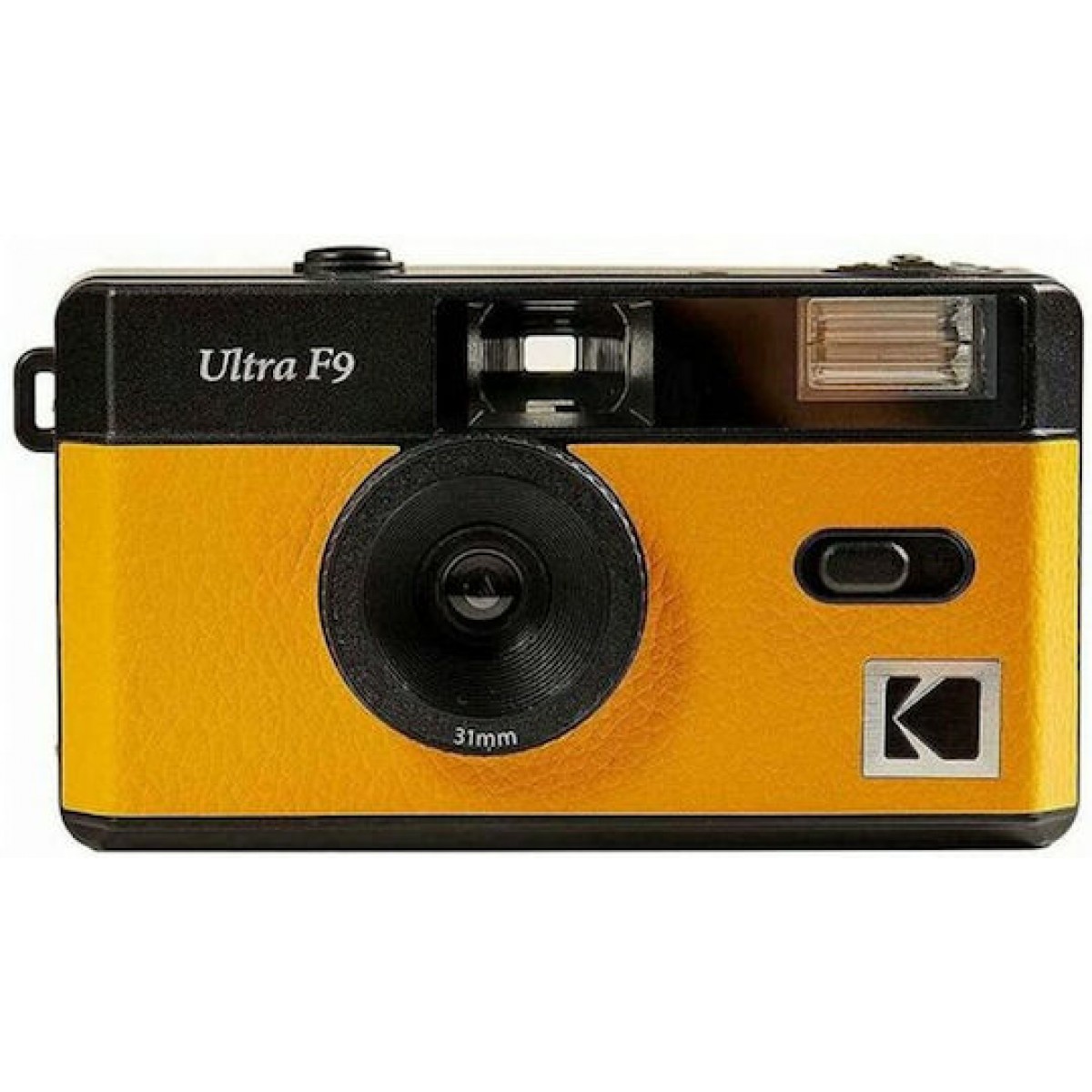Kodak Φωτογραφική Μηχανή με Film Ultra F9 Yellow