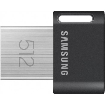 Samsung Fit Plus 512GB USB 3.2 Stick Μαύρο