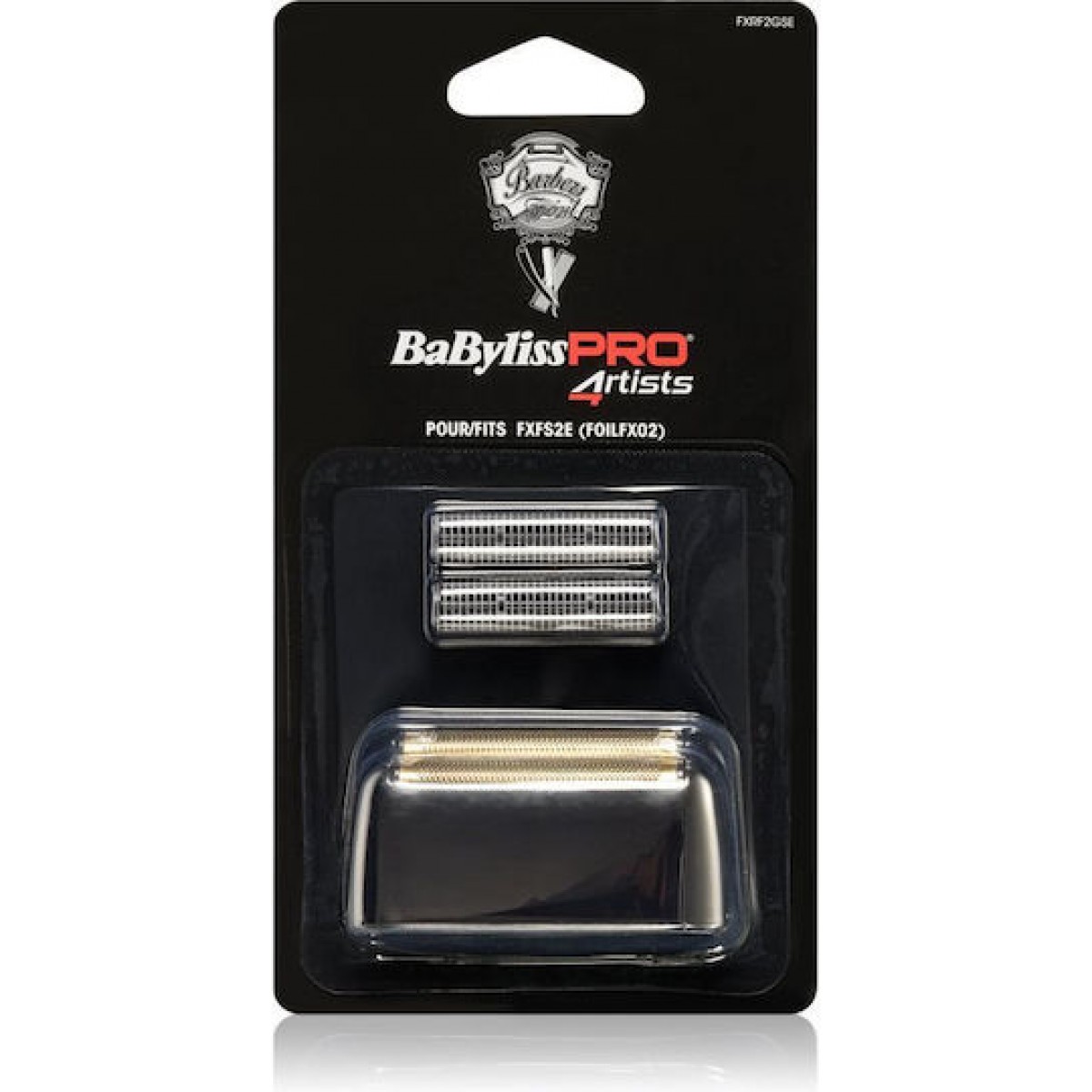 Babyliss Pro Κοπτικό & Πλέγμα FXRF2GSE Gun Steel