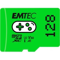 Emtec Gaming microSDXC 128GB Class 10 U3 V30 A1 UHS-I Emtec Gaming microSDXC 128GB Class 10 U3 V30 A1 UHS-I