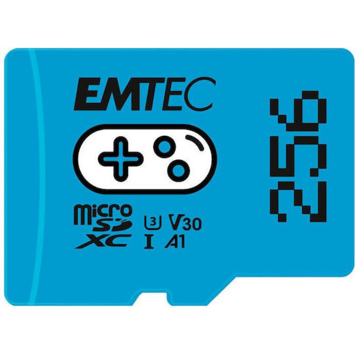Emtec Gaming microSDXC 256GB Class 10 U3 V30 A1 UHS-I Emtec Gaming microSDXC 256GB Class 10 U3 V30 A1 UHS-I