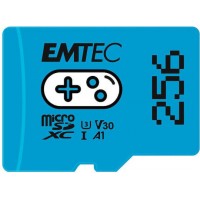 Emtec Gaming microSDXC 256GB Class 10 U3 V30 A1 UHS-I Emtec Gaming microSDXC 256GB Class 10 U3 V30 A1 UHS-I