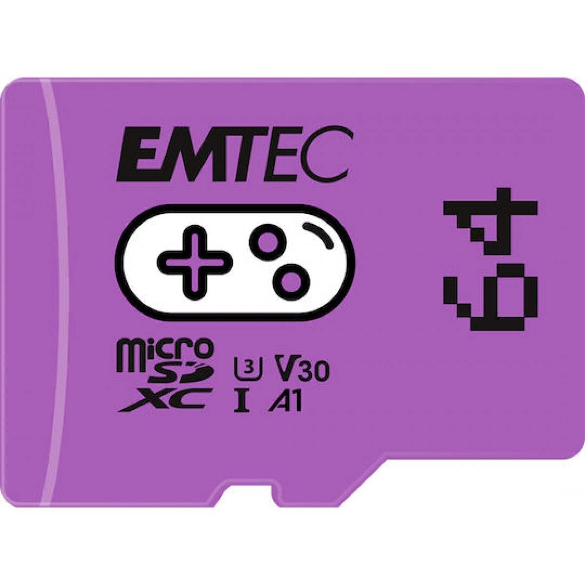 Emtec Gaming microSDXC 64GB Class 10 U3 V30 A1 UHS-I
