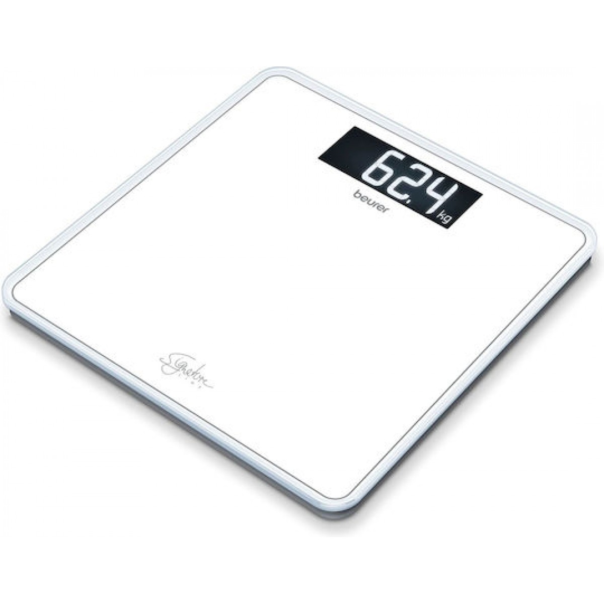 Beurer GS400 Ψηφιακή Ζυγαριά 200kg Λευκή 73579 Beurer GS400 Ψηφιακή Ζυγαριά 200kg Λευκή 73579