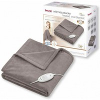 Beurer HD 75 (42400) Ημίδιπλη Ηλεκτρική Κουβέρτα Πλενόμενη Καφέ 100W 130x180εκ. Beurer HD 75 (42400) Ημίδιπλη Ηλεκτρική Κουβέρτα Πλενόμενη Καφέ 100W 130x180εκ.