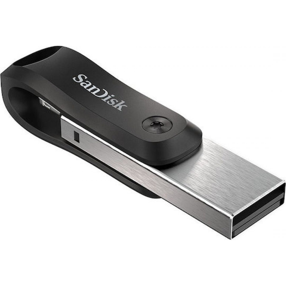 Sandisk iXpand 128GB USB 3.1 Stick με σύνδεση Lightning & USB-A Μαύρο