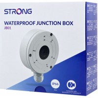 Strong Βάση για Κάμερες Συστημάτων CCTV Λευκό JB01