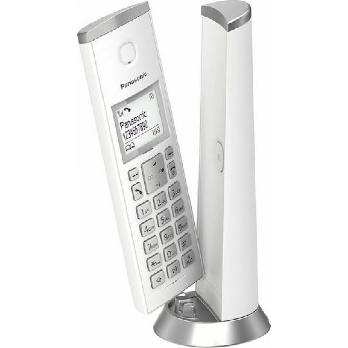 Panasonic Cordless Design White KX-TGK210JTW