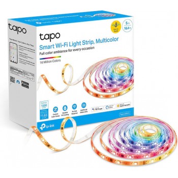 TP-LINK Tapo Ταινία LED Τροφοδοσίας 220V RGB Μήκους 5m L930-5