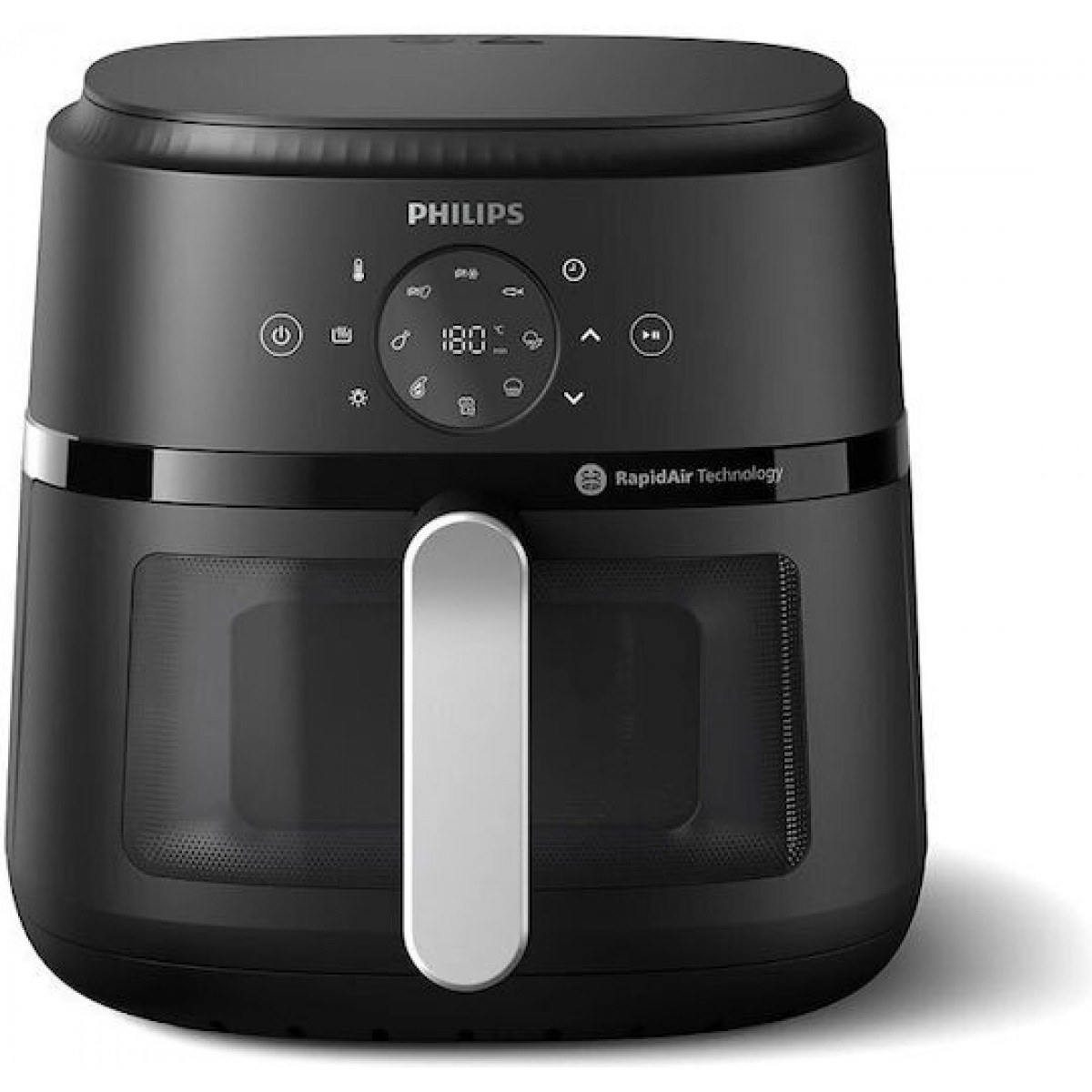 Philips 2000 Series Air Fryer 6.2lt Μαύρο NA231/00