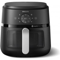 Philips 2000 Series Air Fryer 6.2lt Μαύρο NA231/00