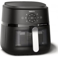 Philips 2000 Series Air Fryer 6.2lt Μαύρο NA231/00