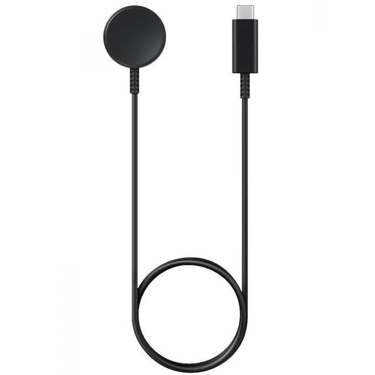 Samsung Φορτιστής για Samsung Galaxy Watch Μαύρος EP-OL300BBE Original Retail