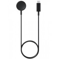 Samsung Φορτιστής για Samsung Galaxy Watch Μαύρος EP-OL300BBE Original Retail