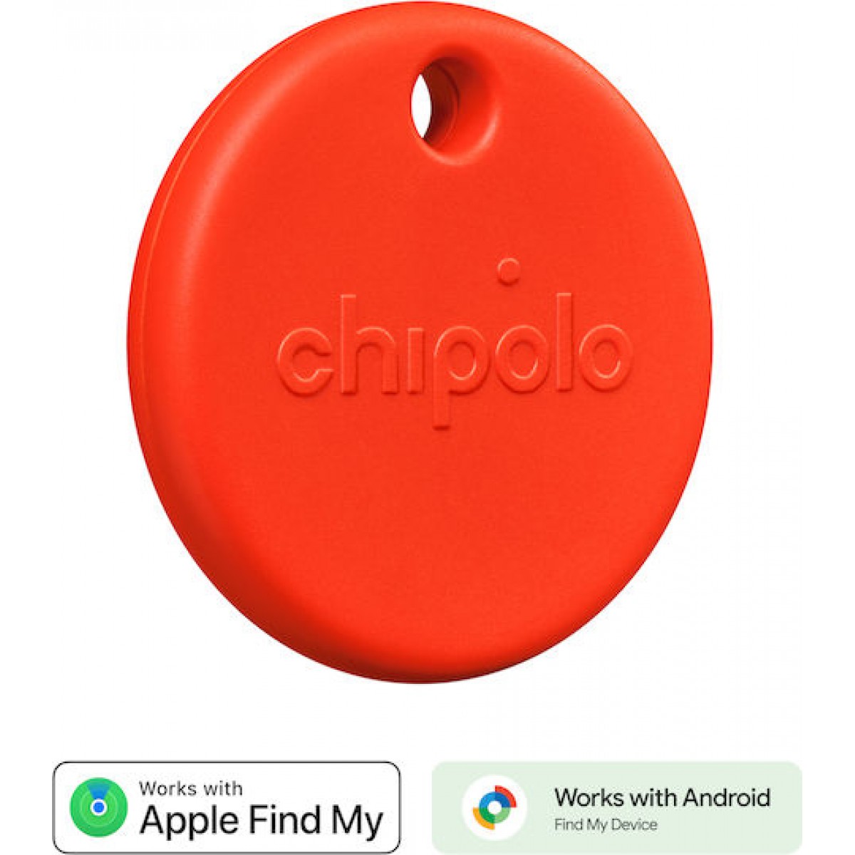 Chipolo Pop Red for Android & Apple