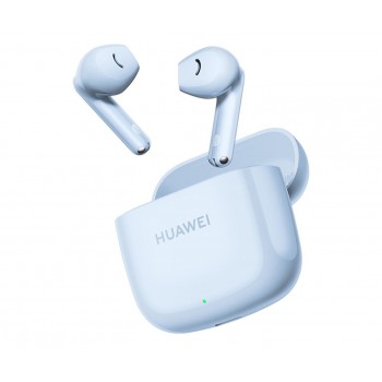 Huawei FreeBuds SE 2 Bluetooth Handsfree Ακουστικά με Θήκη Φόρτισης Isle Blue
