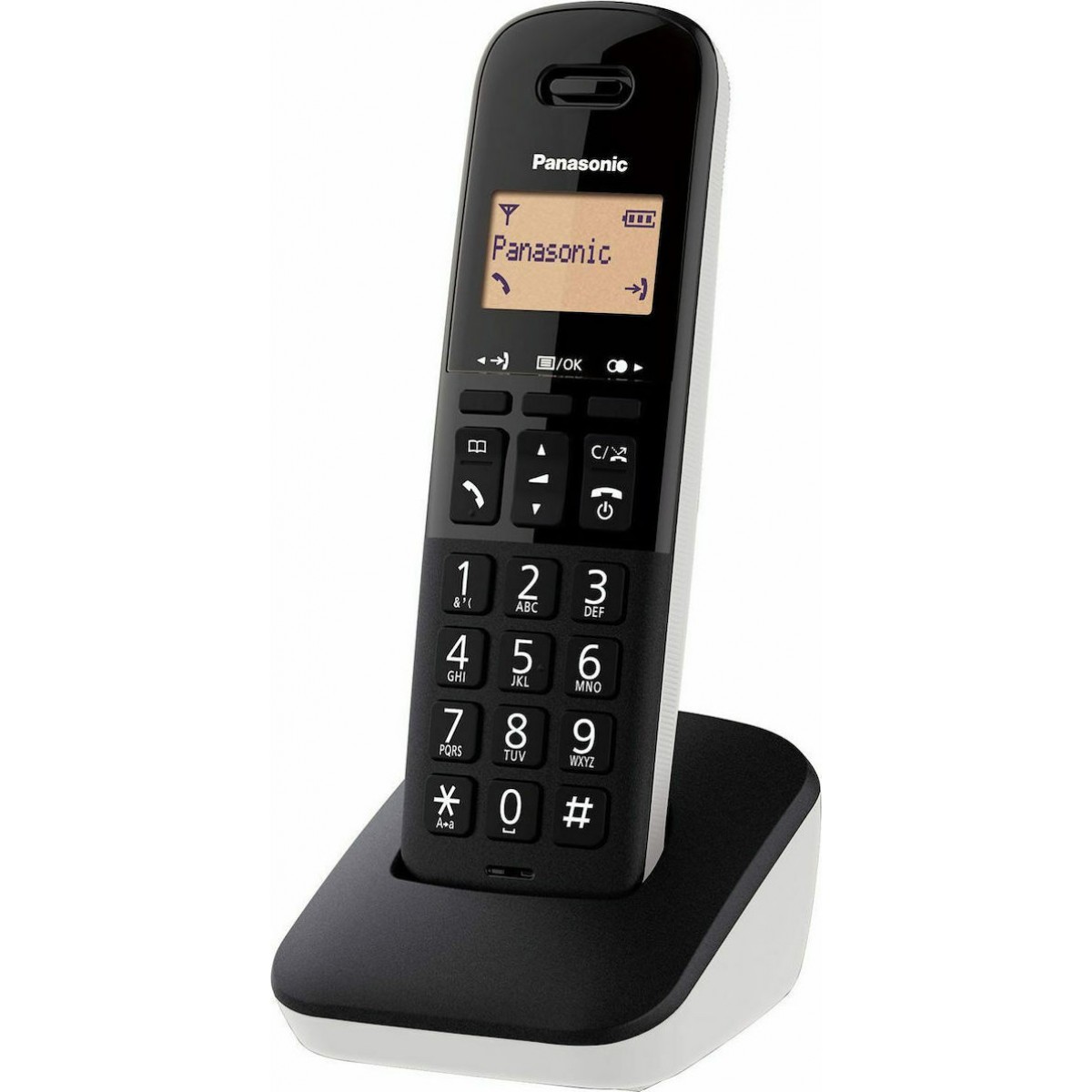 Panasonic KX-TGB610 Ασύρματο Τηλέφωνο Λευκό Panasonic KX-TGB610 Ασύρματο Τηλέφωνο Λευκό