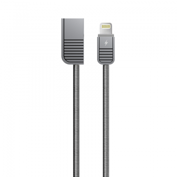 Remax RC 088i Linyo Series Cable iP5/6/7/8/SE Silver