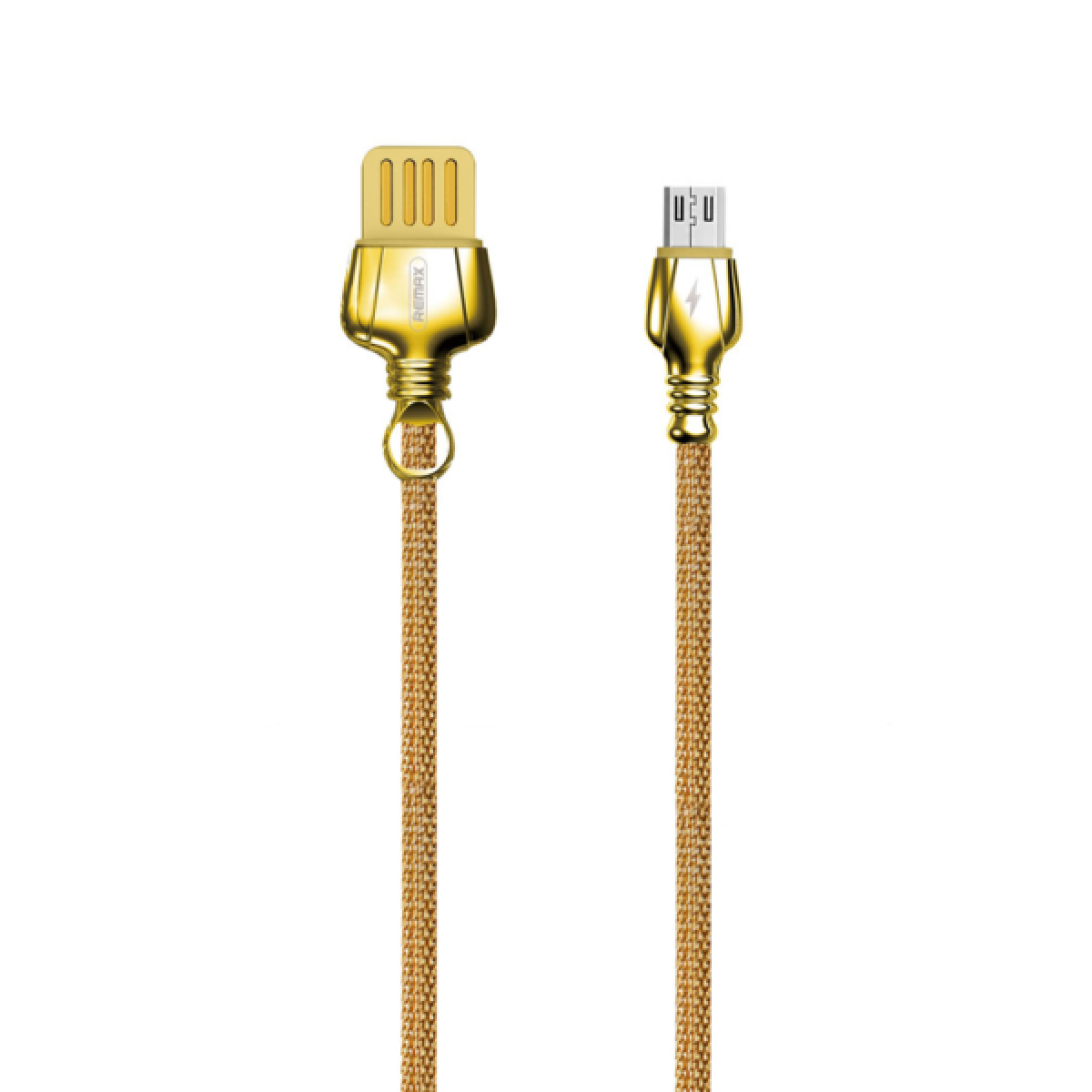 Remax RC 063m King Data Cable Micro Gold