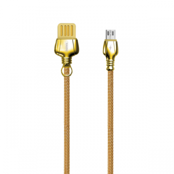 Remax RC 063m King Data Cable Micro Gold