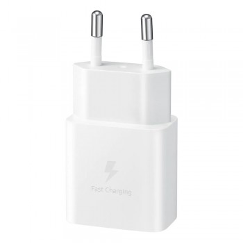 Samsung Φορτιστής Χωρίς Καλώδιο και Καλώδιο USB-C 25W Λευκός (EP-T2510NWEGEU)