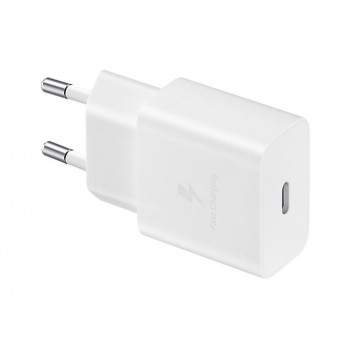 Samsung Charger No Cable USB-C 15W Power Delivery White (EP-T1510NWEGEU)