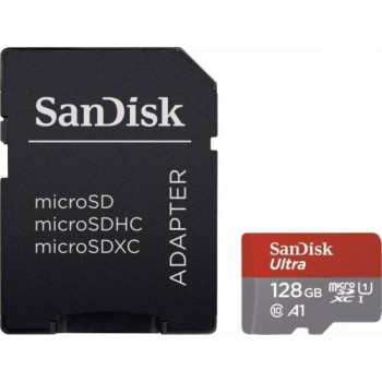 SanDisk Ultra MicroSDXC 64GB UHS-I U1 A1 + SD Adapter SDSQUAB-064G-GN6MA