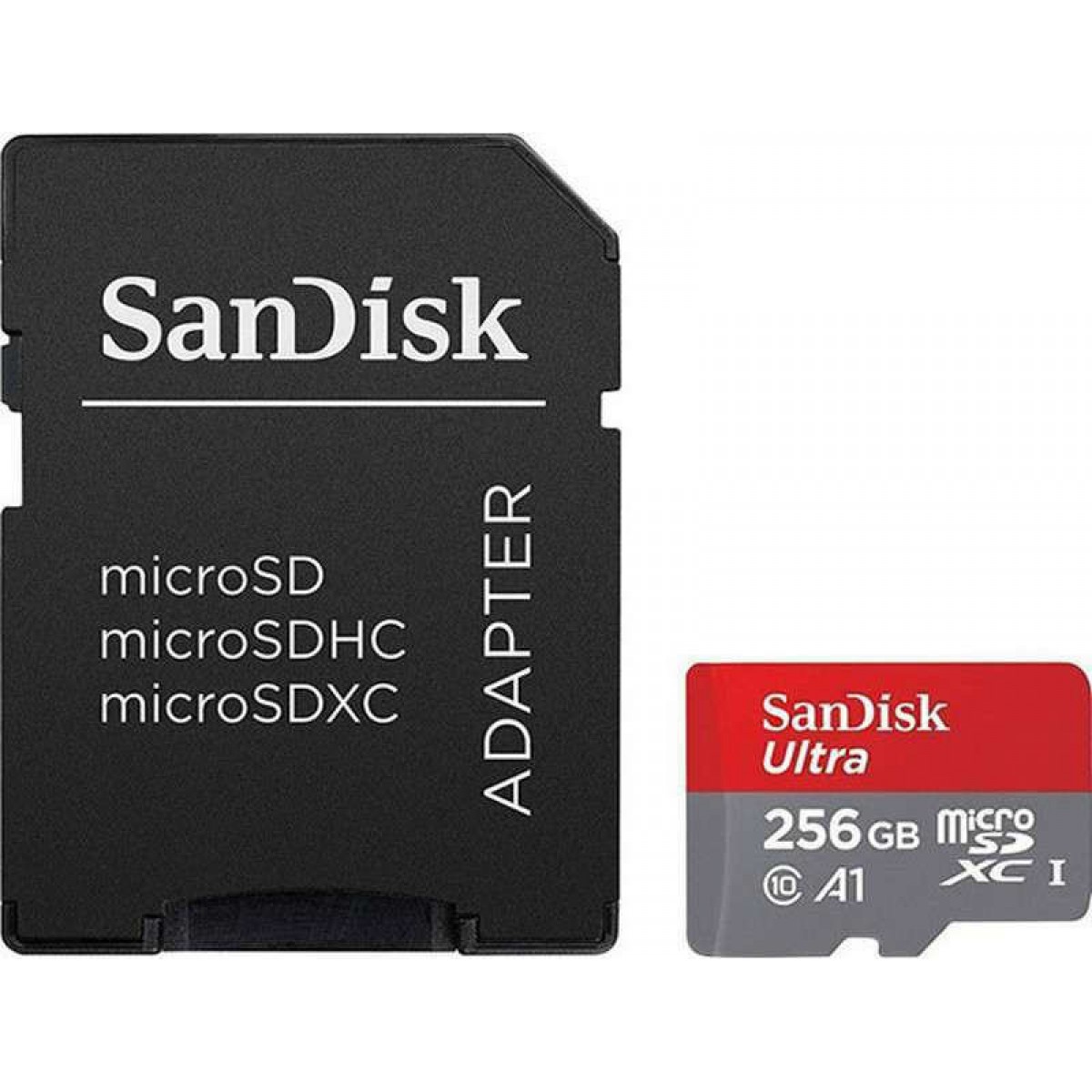 Sandisk Ultra Android microSDXC 256GB Class 10 A1 150MB/s με Adapter - SDSQUAC-256G-GN6MA Sandisk Ultra Android microSDXC 256GB Class 10 A1 150MB/s με Adapter - SDSQUAC-256G-GN6MA