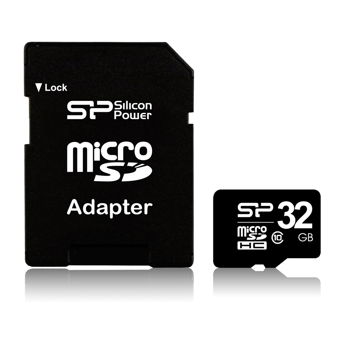 Silicon Power microSDHC 16GB Class 10 High Speed με αντάπτορα Silicon Power microSDHC 16GB Class 10 High Speed με αντάπτορα