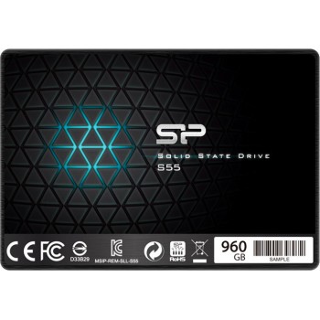 Silicon Power Slim S55 SSD 960GB 2.5'' SATA III