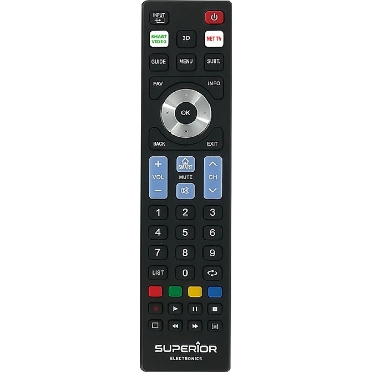 Superior Ready 5 Smart Universal Remote Control (SUPTRB019) Superior Ready 5 Smart Universal Remote Control (SUPTRB019)