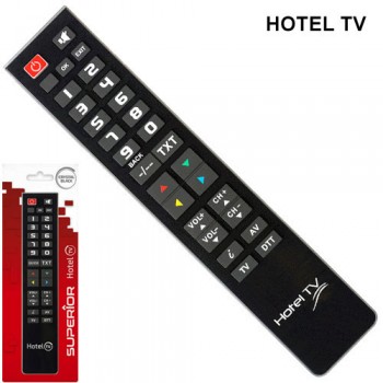 Universal Τηλεχειριστήριο Superior Hotel TV για Τηλεοράσεις