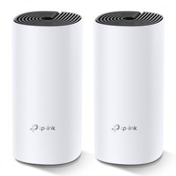TP-LINK Deco M4 v2 WiFi Mesh Network Access Point Wi‑Fi 5 Dual Band (2.4 & 5GHz) σε Διπλό Kit