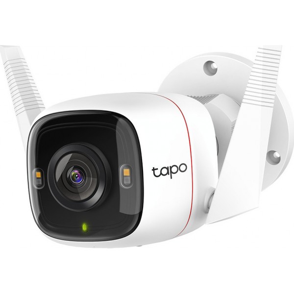 TP-LINK Tapo C320WS V1 IP Κάμερα Παρακολούθησης Wi-Fi 4MP Full HD+ Αδιάβροχη με Αμφίδρομη Επικοινωνία