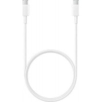 Samsung Regular USB 2.0 Cable USB-C male - USB-C male Λευκό 1m Bulk (EP-DA705BWEGWW)