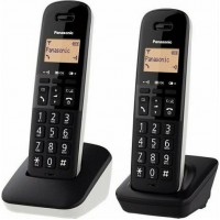 Panasonic KX-TGB612JTW Ασύρματο Τηλέφωνο Duo Panasonic KX-TGB612JTW Ασύρματο Τηλέφωνο Duo