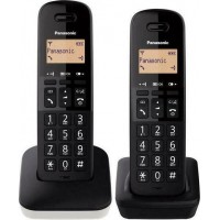 Panasonic KX-TGB612JTW Ασύρματο Τηλέφωνο Duo Panasonic KX-TGB612JTW Ασύρματο Τηλέφωνο Duo