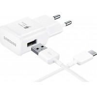 Sasmung USB Type-C Cable & Wall Adapter Λευκό (EP-TA20EWE+EP-DN930CWE) (Retail) Sasmung USB Type-C Cable & Wall Adapter Λευκό (EP-TA20EWE+EP-DN930CWE) (Retail)